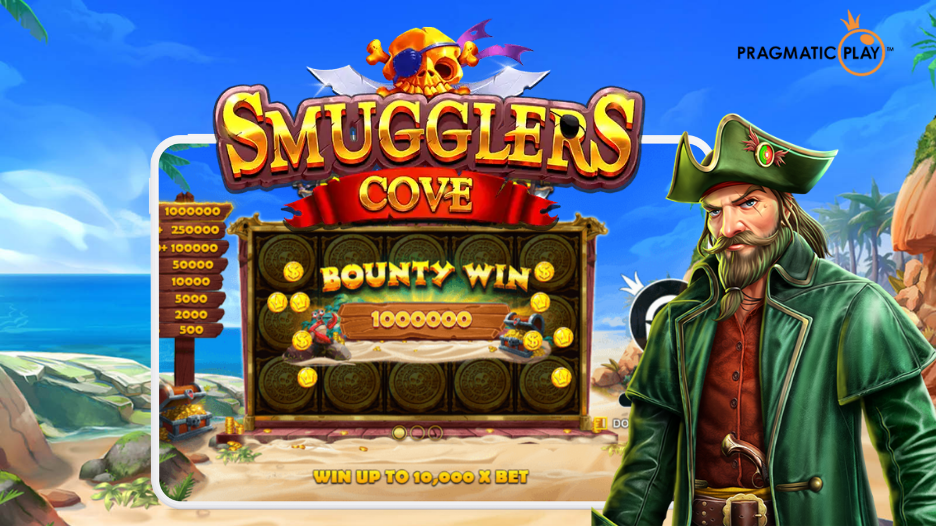 Super Wild Coin & Free Spins! Smugglers Cove Siap Bawa Jackpot!